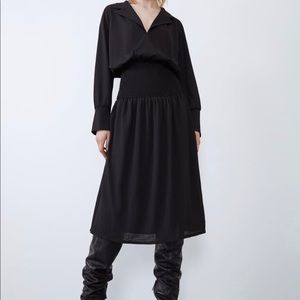 Zara shirtdress! NWT